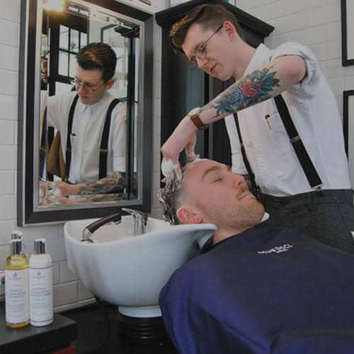 Haarverzorging en Wasbeurt